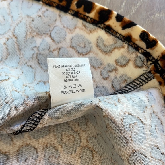 New leopard print skater skirt from francescas - Picture 7 of 8